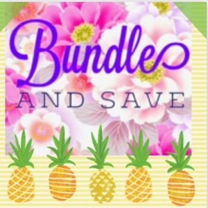 Bundles offered on clothing, shoes and accessories 💖